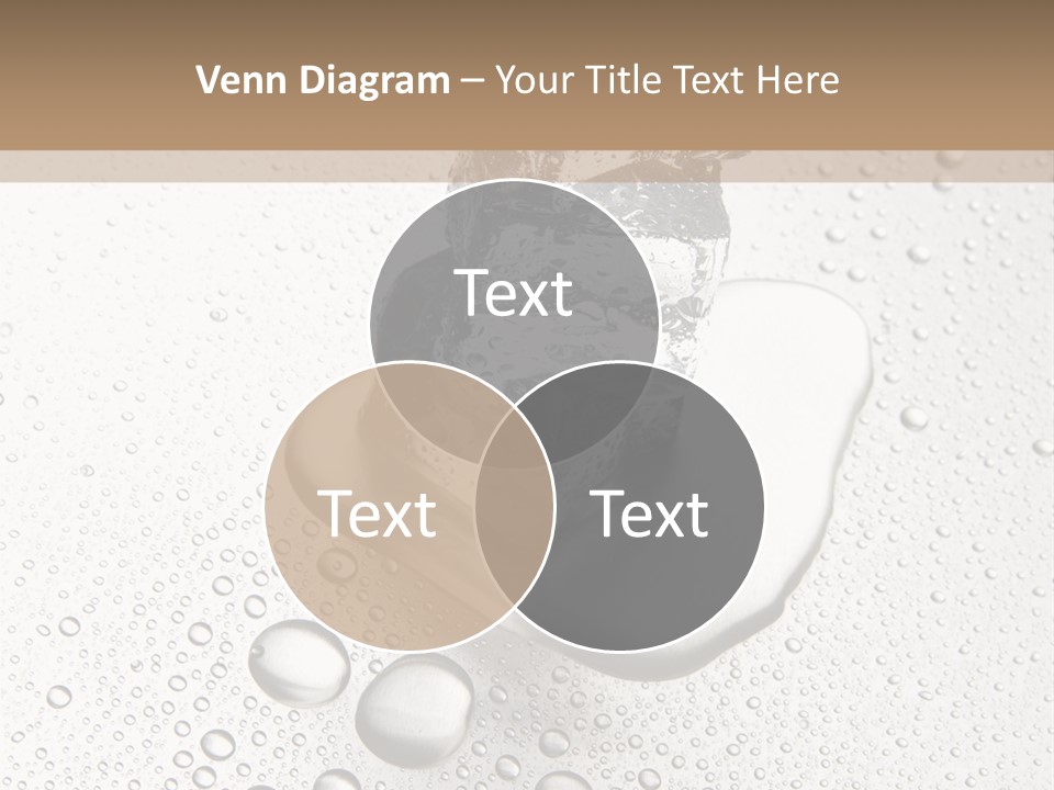 Melt Refreshing Cold PowerPoint Template