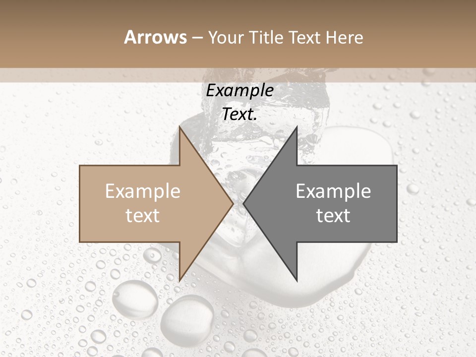 Melt Refreshing Cold PowerPoint Template