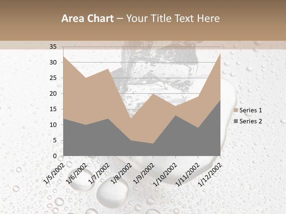 Melt Refreshing Cold PowerPoint Template