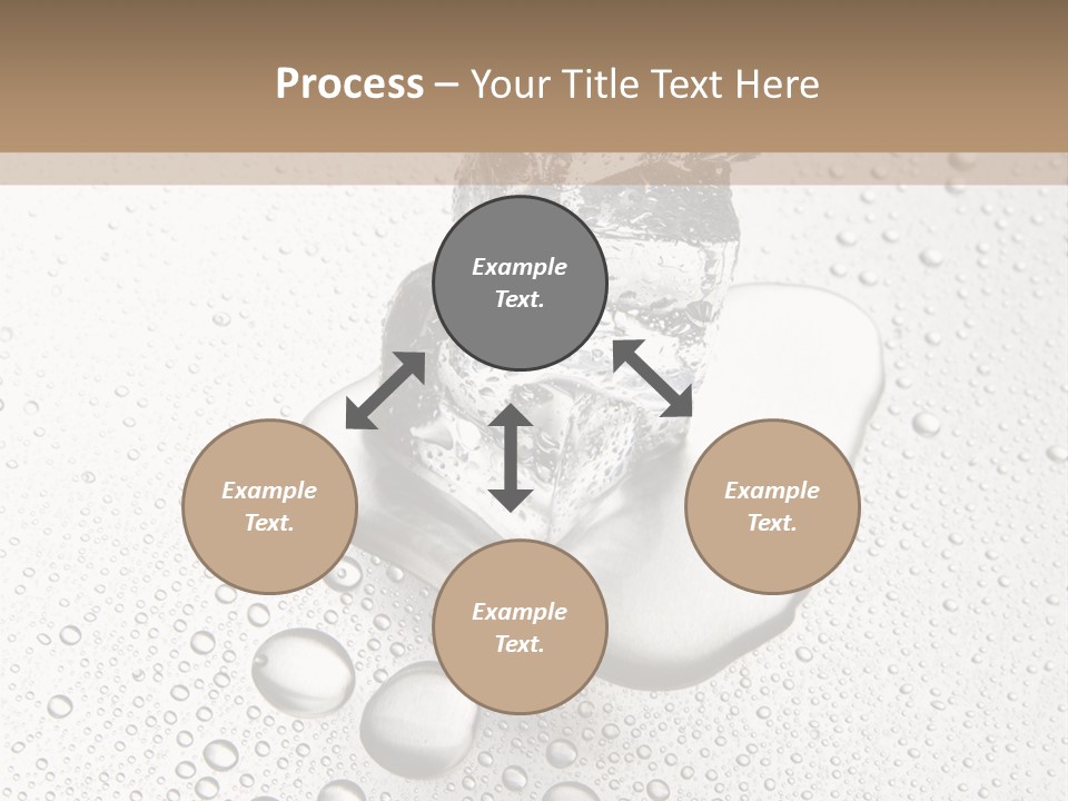 Melt Refreshing Cold PowerPoint Template