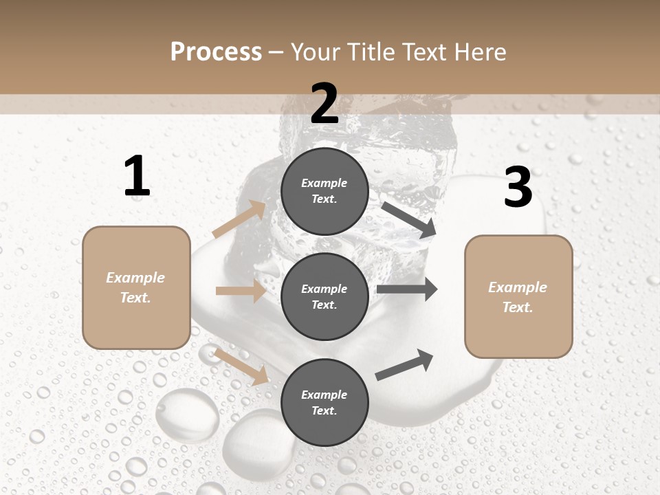 Melt Refreshing Cold PowerPoint Template
