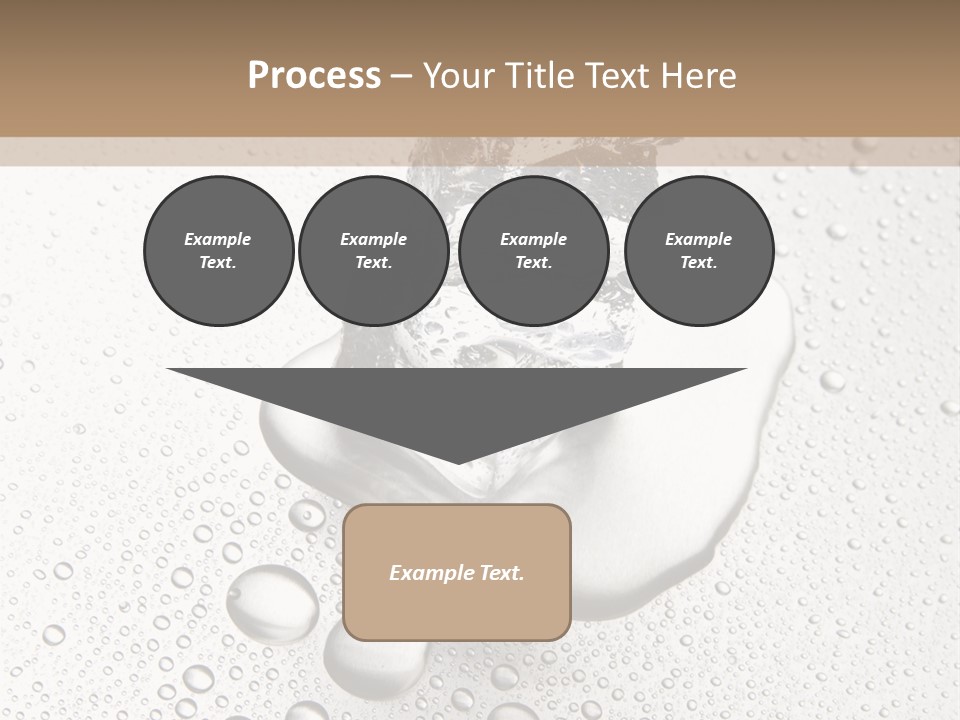 Melt Refreshing Cold PowerPoint Template