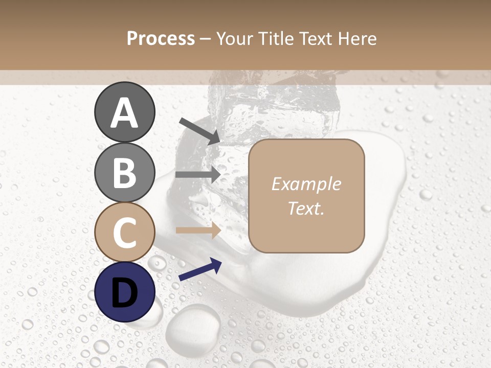 Melt Refreshing Cold PowerPoint Template