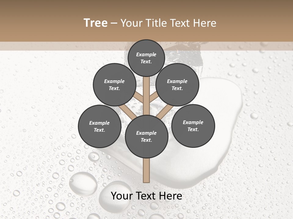 Melt Refreshing Cold PowerPoint Template