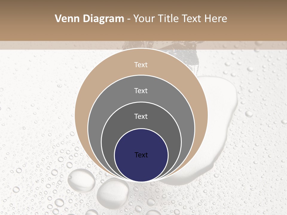 Melt Refreshing Cold PowerPoint Template
