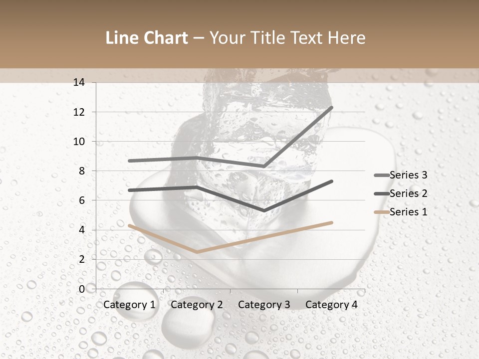 Melt Refreshing Cold PowerPoint Template