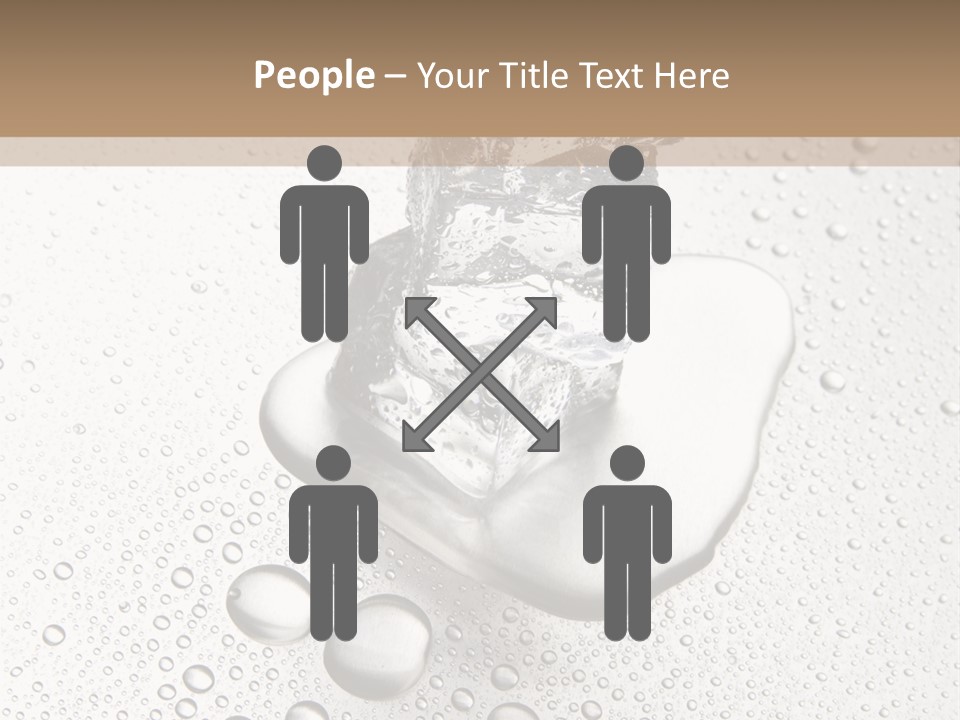 Melt Refreshing Cold PowerPoint Template