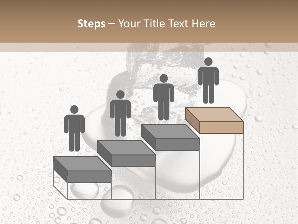 Melt Refreshing Cold PowerPoint Template