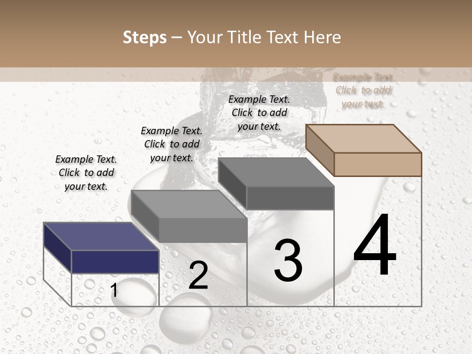 Melt Refreshing Cold PowerPoint Template