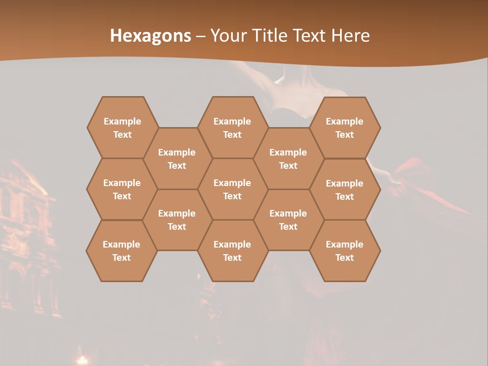 Person Rose Clothing PowerPoint Template