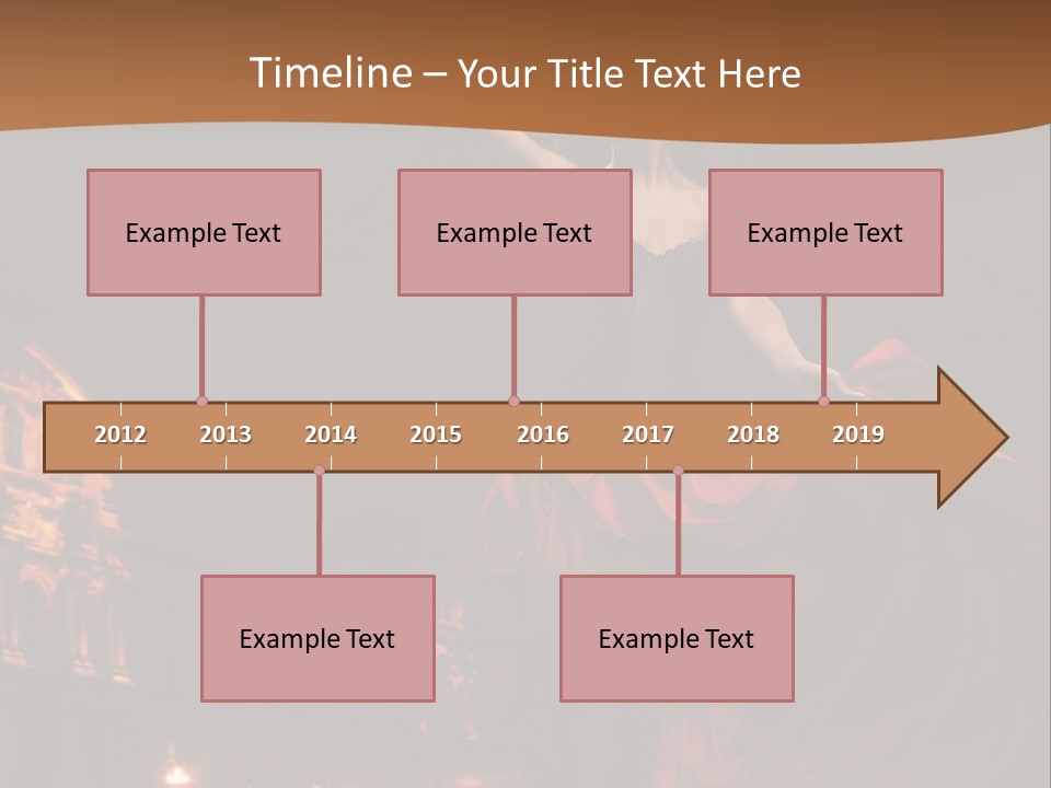 Person Rose Clothing PowerPoint Template