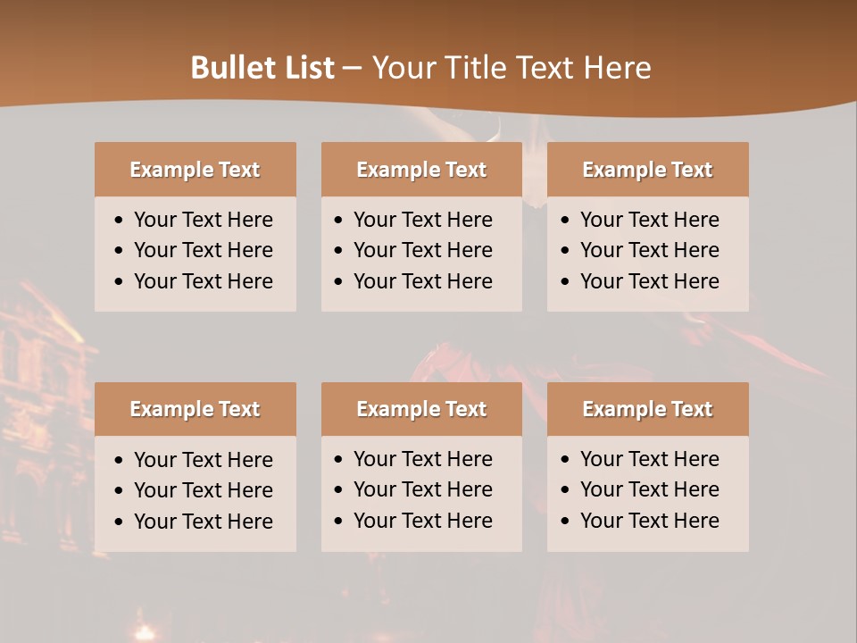 Person Rose Clothing PowerPoint Template