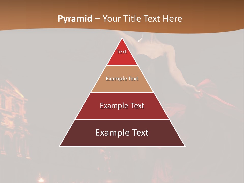 Person Rose Clothing PowerPoint Template