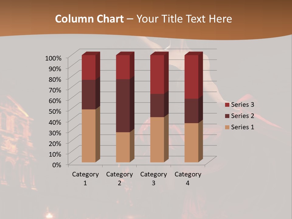 Person Rose Clothing PowerPoint Template