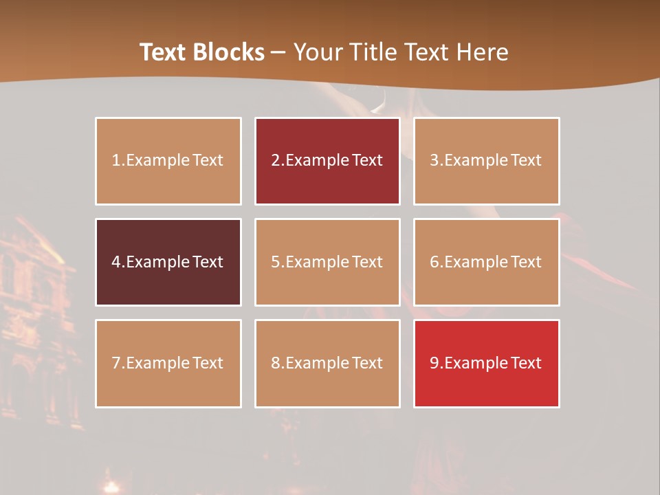 Person Rose Clothing PowerPoint Template