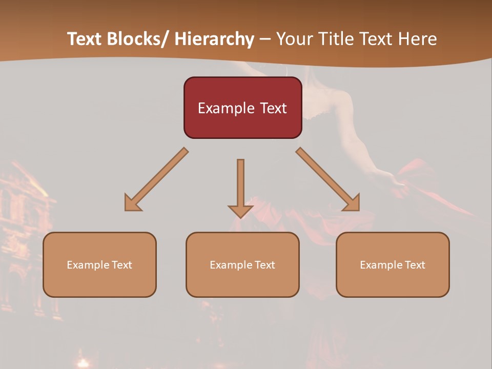 Person Rose Clothing PowerPoint Template