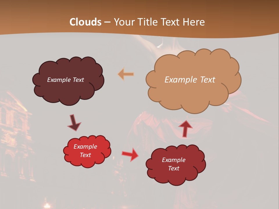 Person Rose Clothing PowerPoint Template