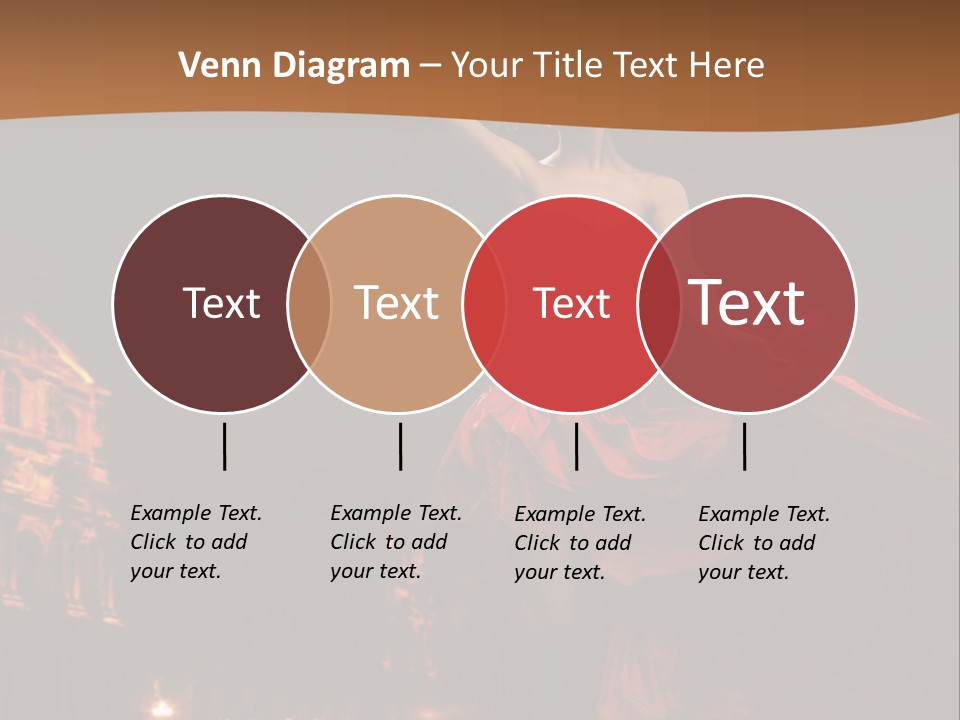 Person Rose Clothing PowerPoint Template