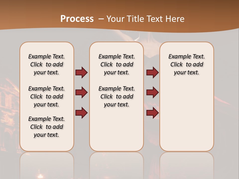 Person Rose Clothing PowerPoint Template