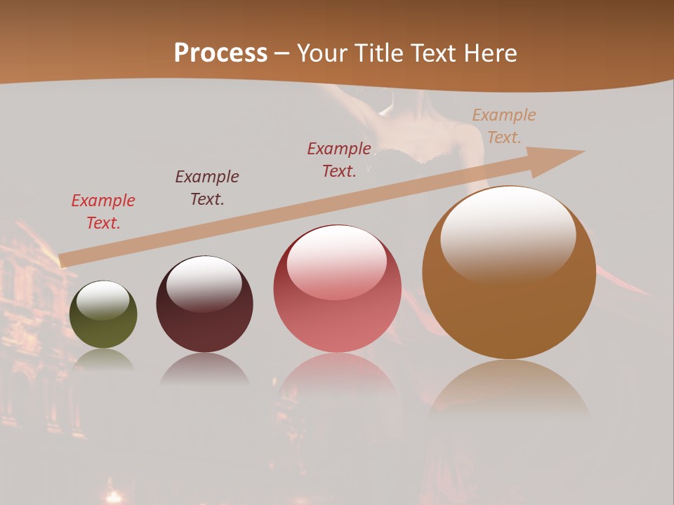 Person Rose Clothing PowerPoint Template