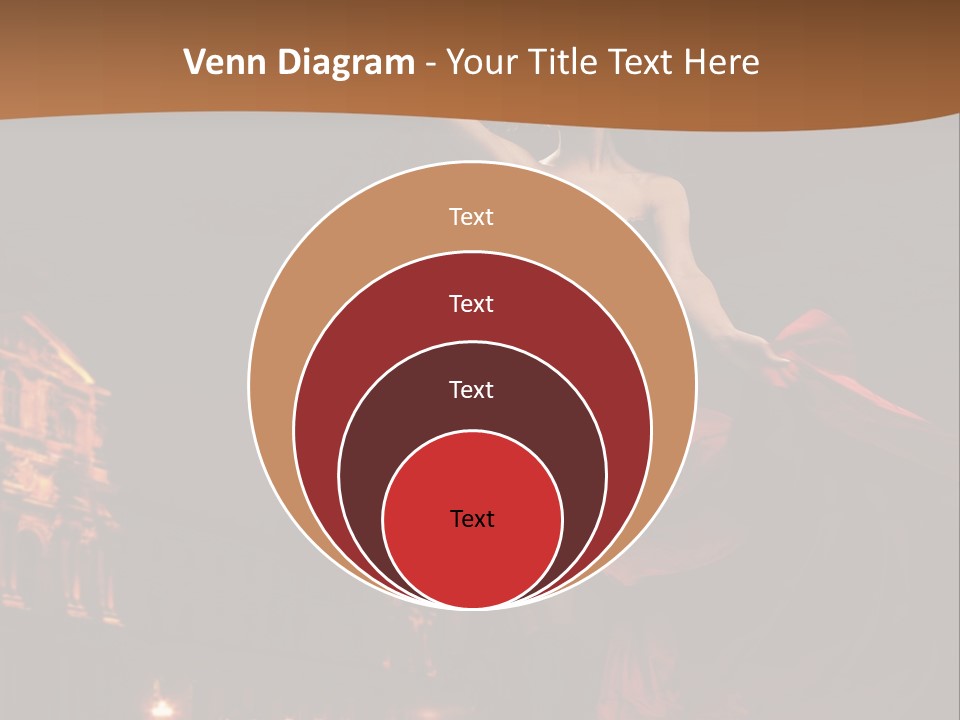 Person Rose Clothing PowerPoint Template