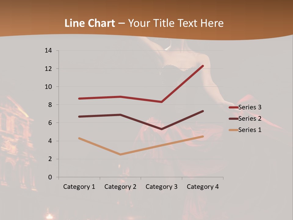 Person Rose Clothing PowerPoint Template