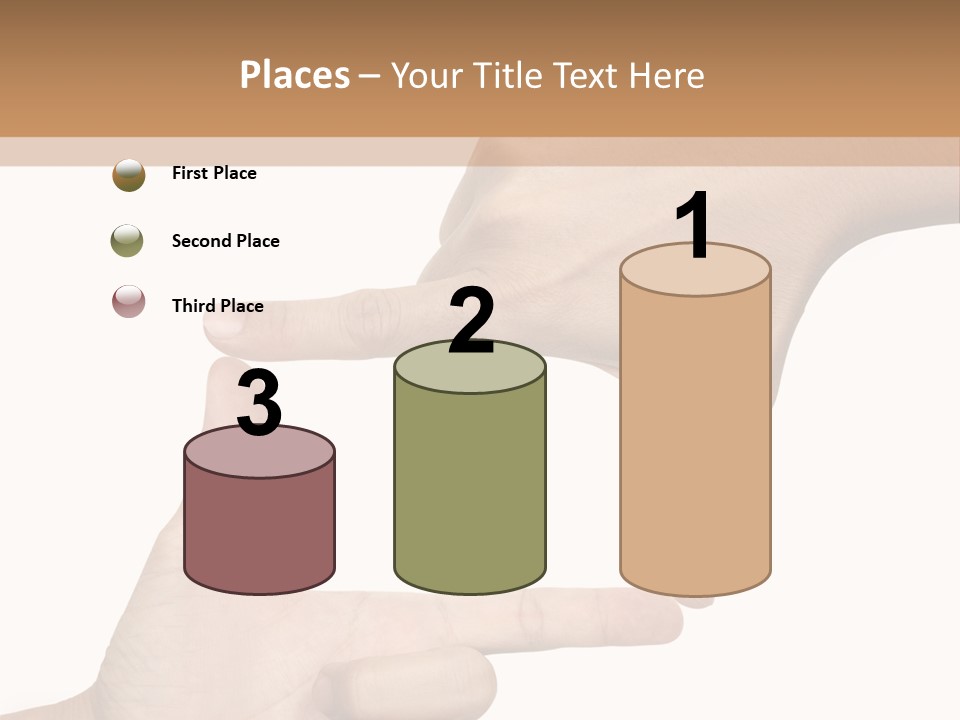 Hands Care Nature PowerPoint Template