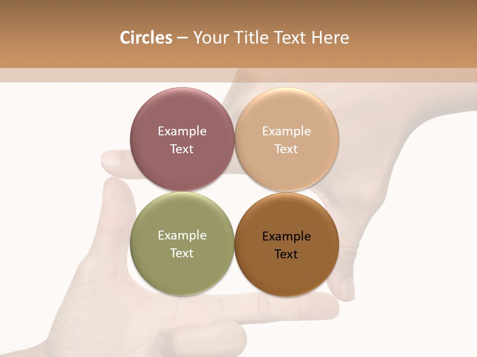 Hands Care Nature PowerPoint Template