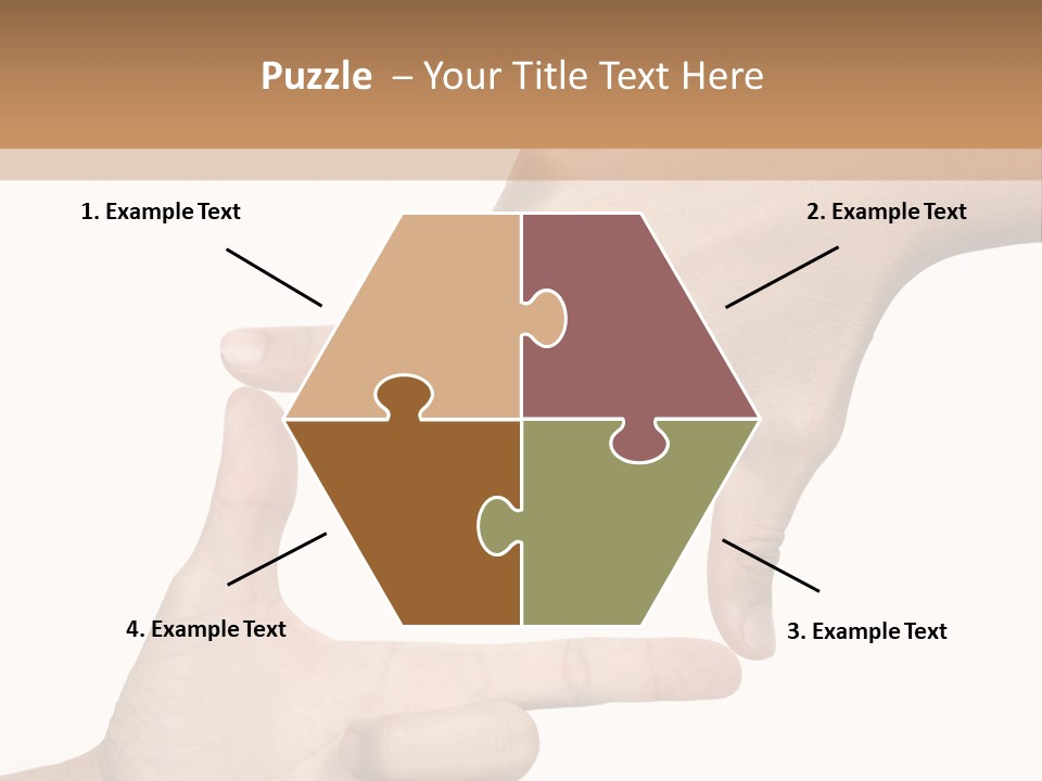 Hands Care Nature PowerPoint Template