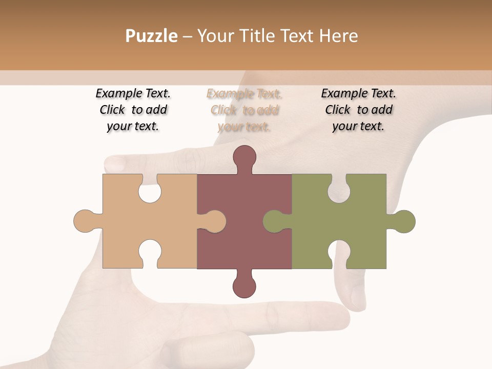 Hands Care Nature PowerPoint Template