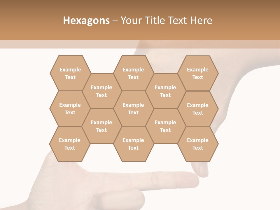 Hands Care Nature PowerPoint Template