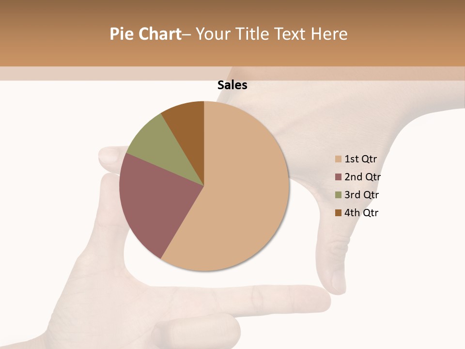 Hands Care Nature PowerPoint Template
