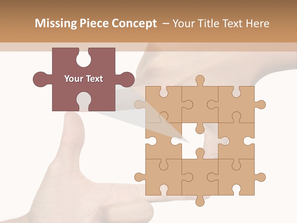 Hands Care Nature PowerPoint Template