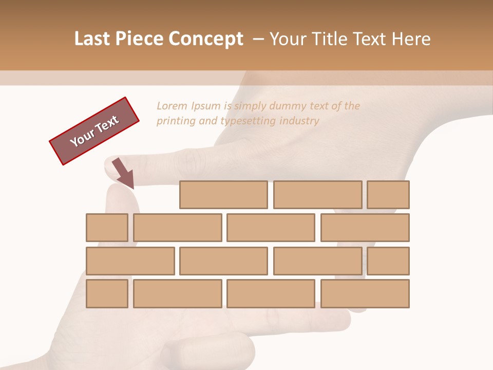 Hands Care Nature PowerPoint Template