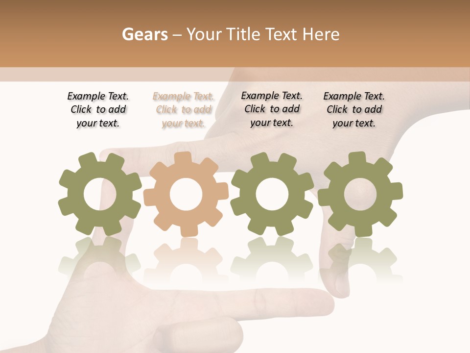 Hands Care Nature PowerPoint Template