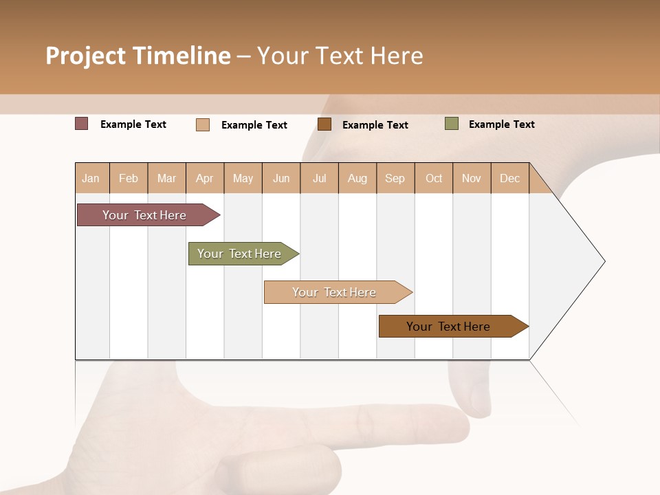 Hands Care Nature PowerPoint Template