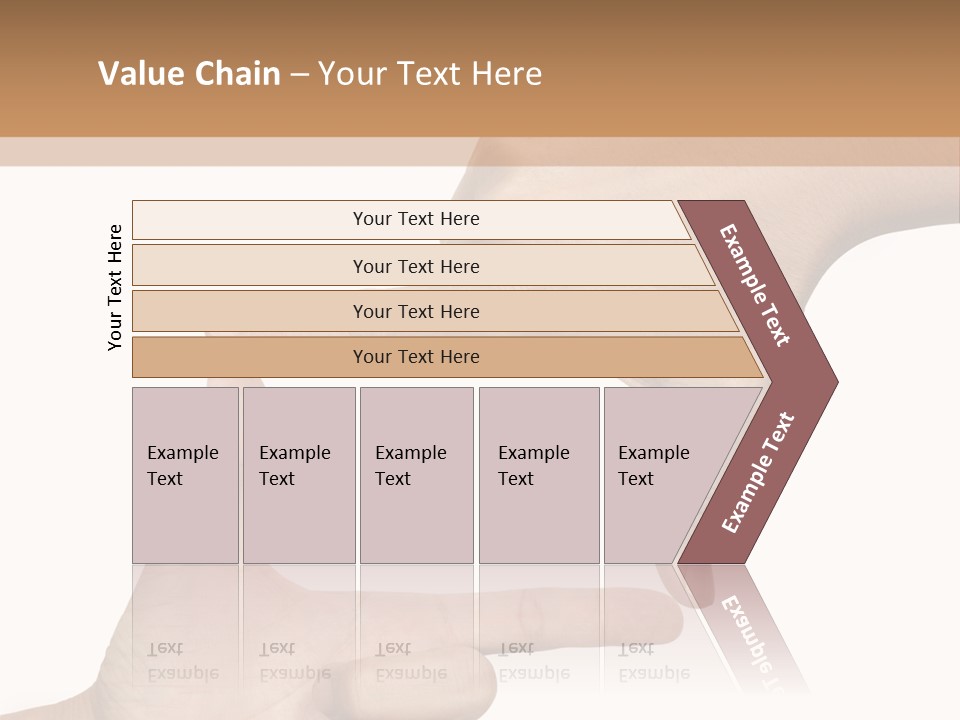 Hands Care Nature PowerPoint Template