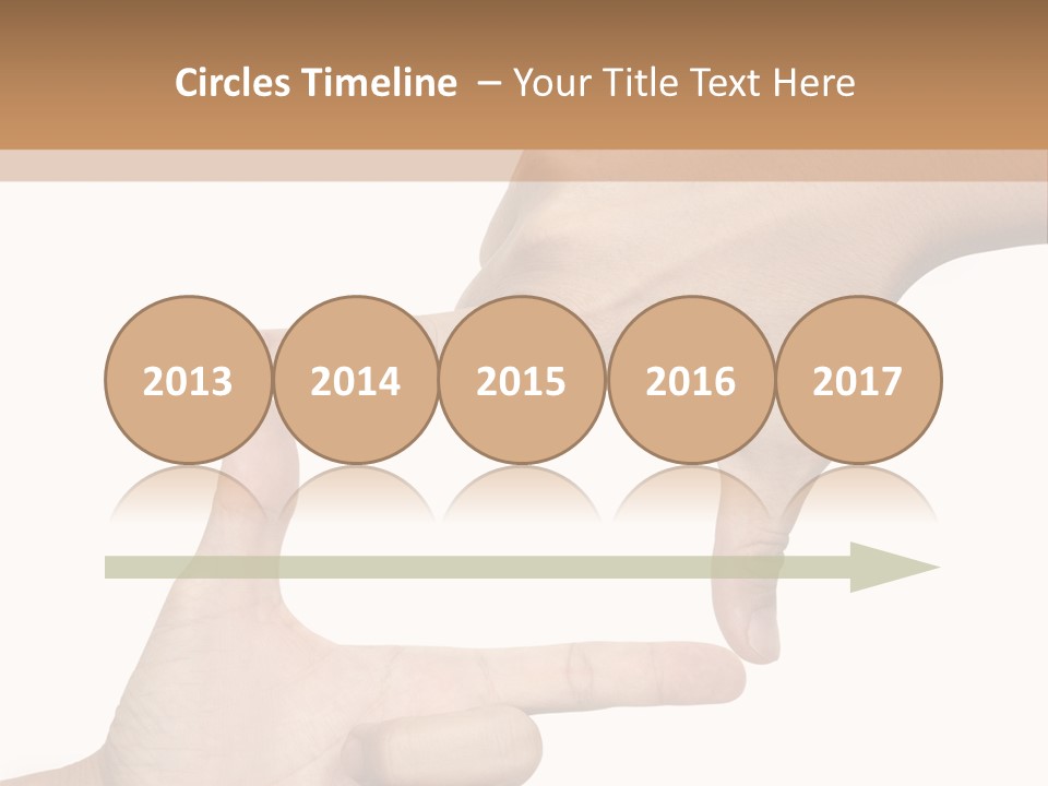 Hands Care Nature PowerPoint Template