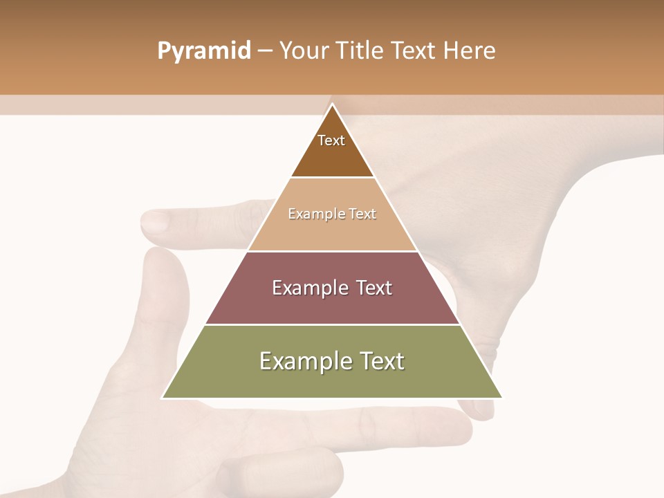 Hands Care Nature PowerPoint Template