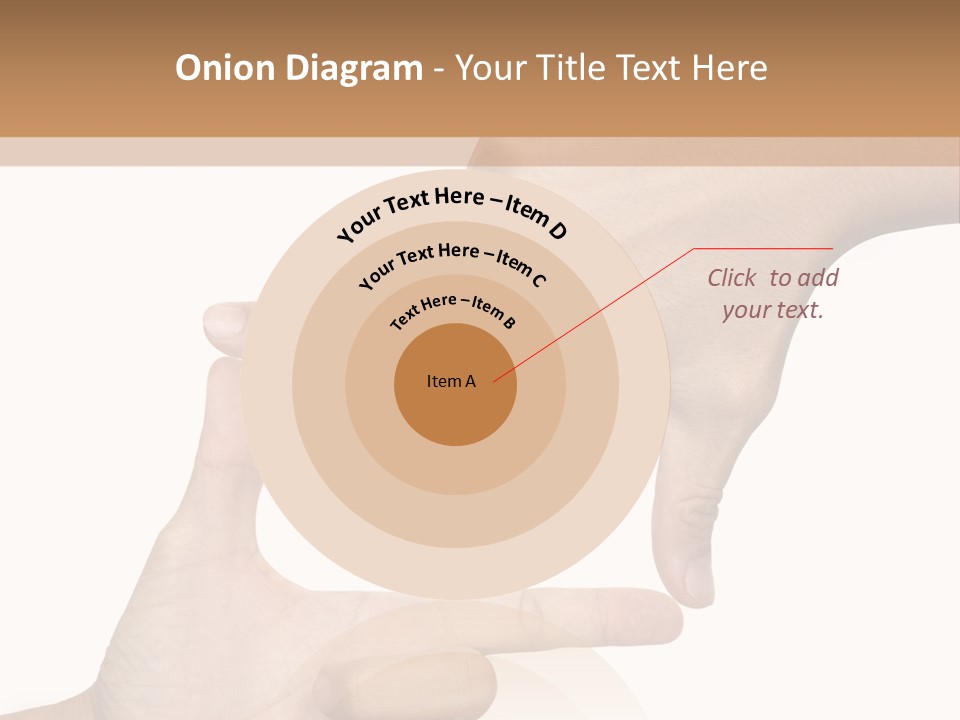 Hands Care Nature PowerPoint Template