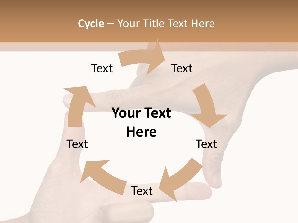 Hands Care Nature PowerPoint Template