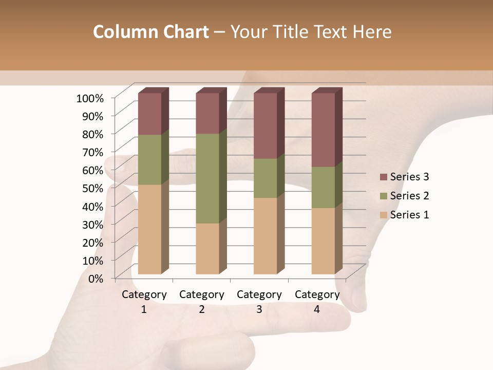 Hands Care Nature PowerPoint Template