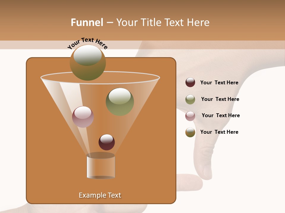 Hands Care Nature PowerPoint Template