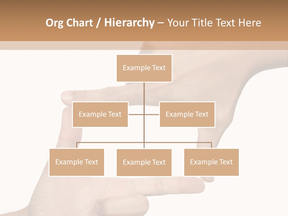 Hands Care Nature PowerPoint Template