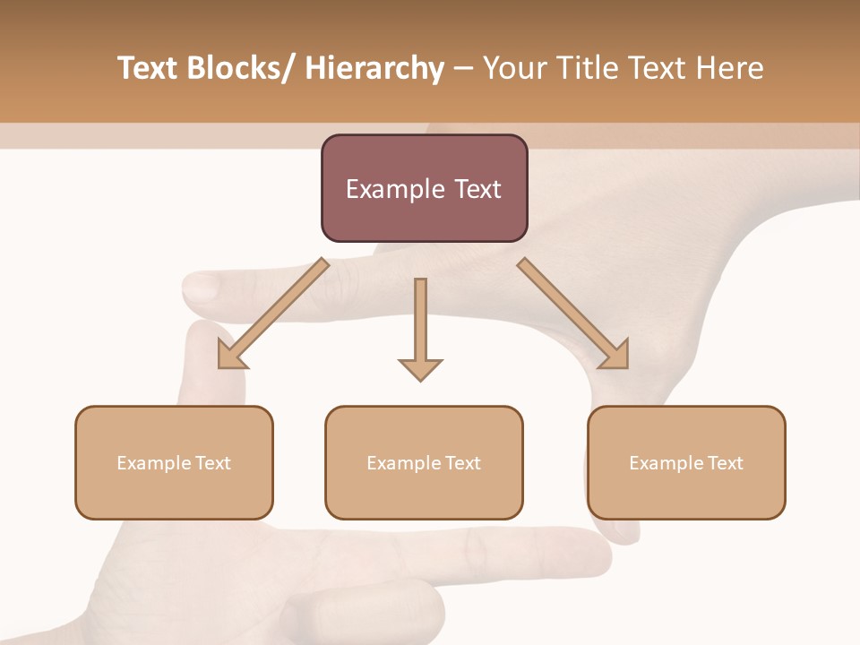 Hands Care Nature PowerPoint Template
