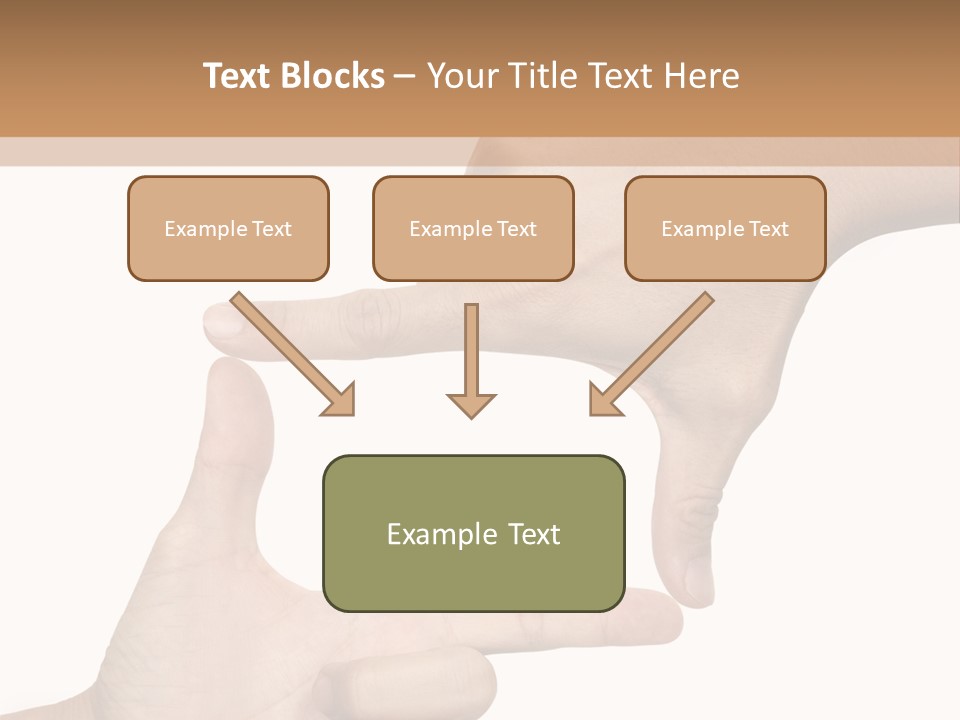 Hands Care Nature PowerPoint Template
