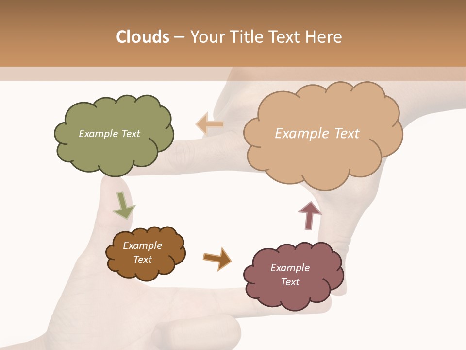 Hands Care Nature PowerPoint Template