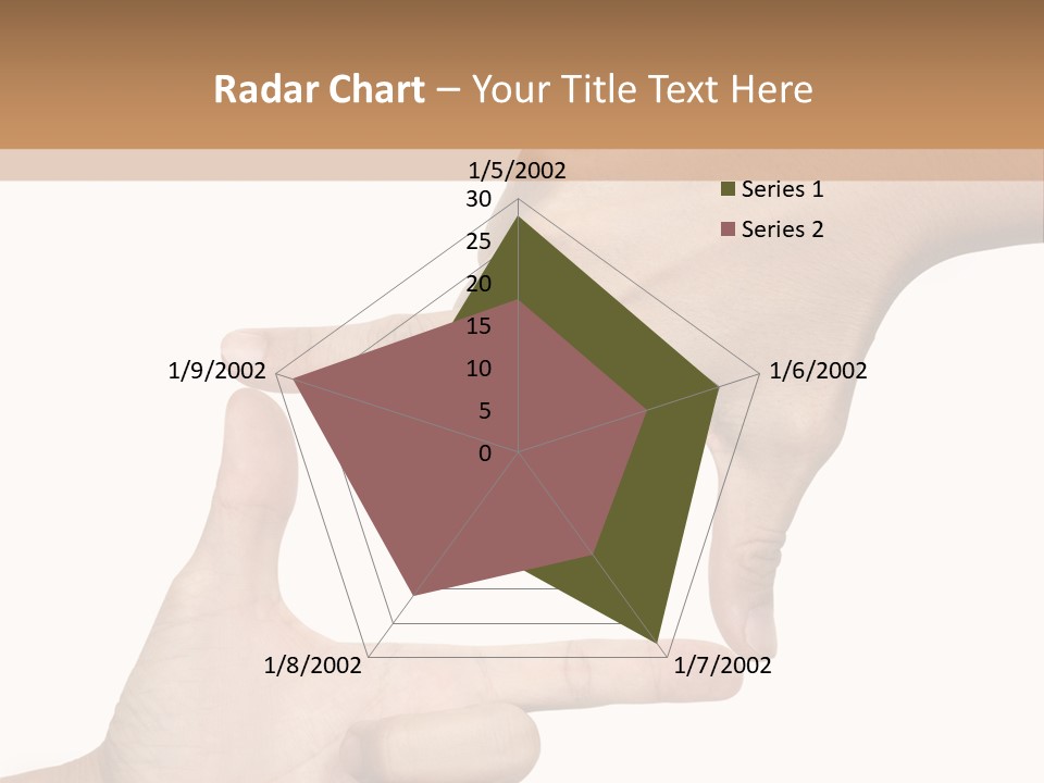 Hands Care Nature PowerPoint Template