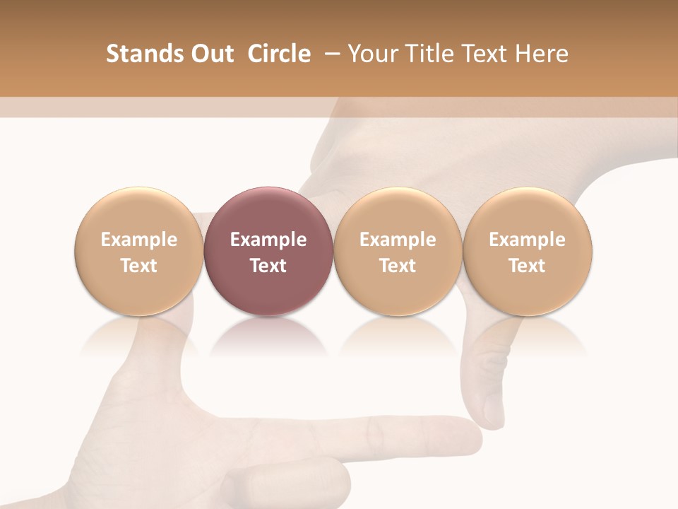 Hands Care Nature PowerPoint Template