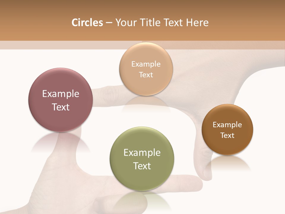 Hands Care Nature PowerPoint Template